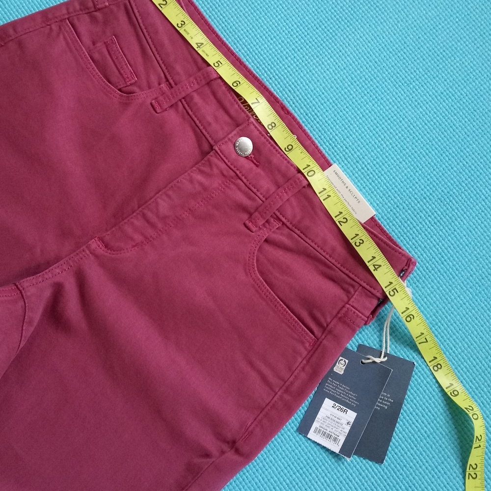 NWT Universal Thread High Rise Skinny Jeans - 2 - Picture 5 of 10
